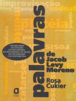 cover image of Palavras de Jacob Levy Moreno